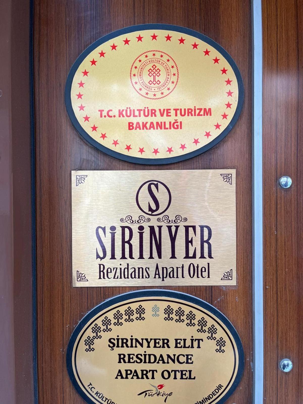 Sirinyer Elit Residance Apart Hotel Izmir Exterior foto