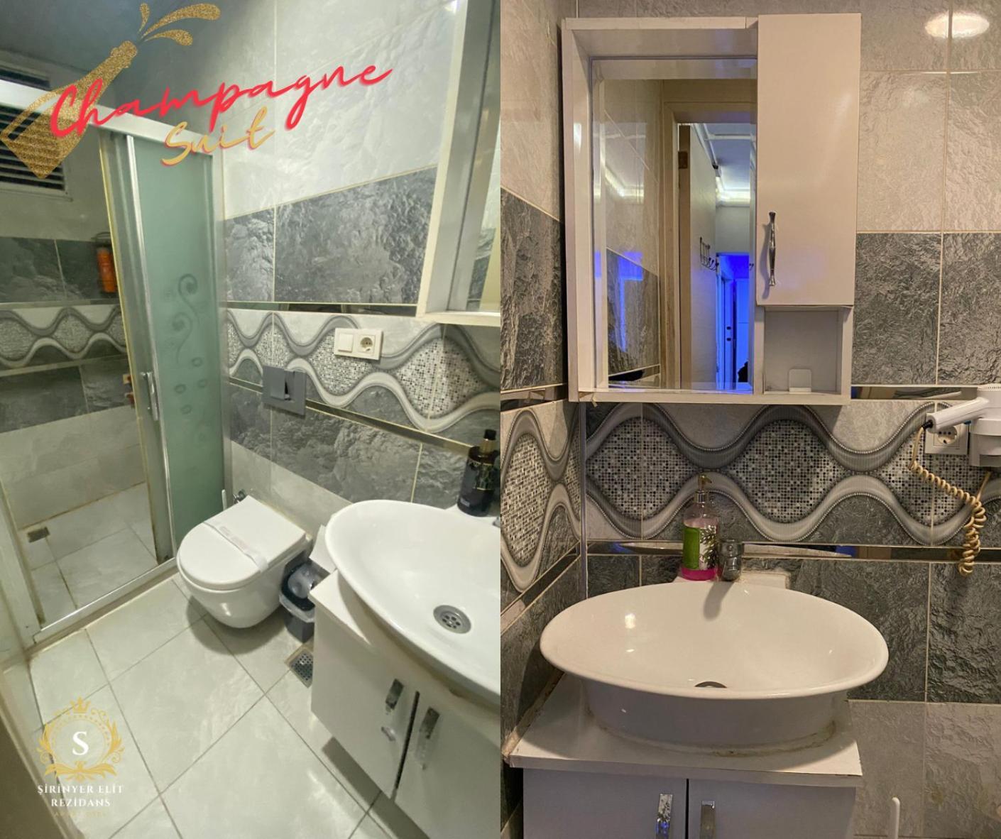 Sirinyer Elit Residance Apart Hotel Izmir Exterior foto